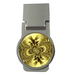 gold-260221 Money Clip (Round)