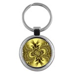 gold-260221 Key Chain (Round)