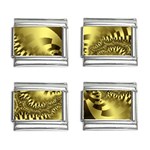 gold-260221 9mm Italian Charm (4 pack)