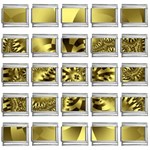 gold-260221 9mm Italian Charm (25 pack)