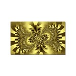 gold-260221 Sticker (Rectangular)