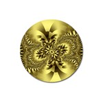 gold-260221 Magnet 3  (Round)