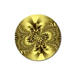 gold-260221 Magnet 3  (Round)