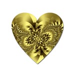 gold-260221 Magnet (Heart)