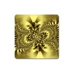 gold-260221 Magnet (Square)