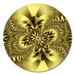 gold-260221 Magnet 5  (Round)