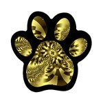 gold-260221 Magnet (Paw Print)