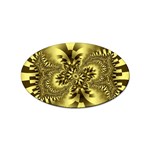 gold-260221 Sticker Oval (10 pack)