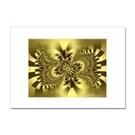 gold-260221 Sticker A4 (10 pack)