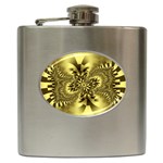 gold-260221 Hip Flask (6 oz)
