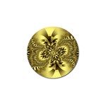 gold-260221 Golf Ball Marker