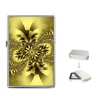 gold-260221 Flip Top Lighter