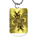 gold-260221 Dog Tag (Two Sides)