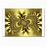 gold-260221 Postcard 4  x 6 