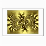 gold-260221 Postcards 5  x 7  (Pkg of 10)