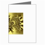 gold-260221 Greeting Card