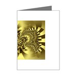 gold-260221 Mini Greeting Card