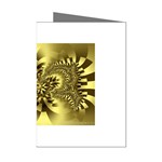 gold-260221 Mini Greeting Cards (Pkg of 8)