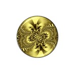 gold-260221 Hat Clip Ball Marker