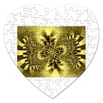 gold-260221 Jigsaw Puzzle (Heart)