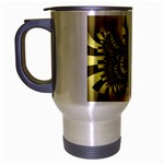 gold-260221 Travel Mug (Silver Gray)
