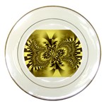 gold-260221 Porcelain Plate