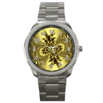 gold-260221 Sport Metal Watch