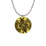 gold-260221 1  Button Necklace