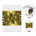 gold-260221 Playing Cards Single Design