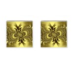 gold-260221 Cufflinks (Square)