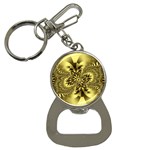 gold-260221 Bottle Opener Key Chain