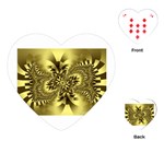 gold-260221 Playing Cards (Heart)