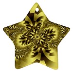 gold-260221 Star Ornament (Two Sides)