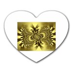 gold-260221 Mousepad (Heart)