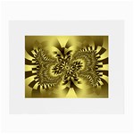 gold-260221 Glasses Cloth (Small, Two Sides)