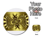 gold-260221 Multi-purpose Cards (Round)