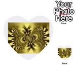 gold-260221 Multi-purpose Cards (Heart)