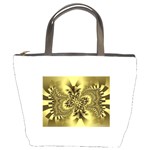 gold-260221 Bucket Bag