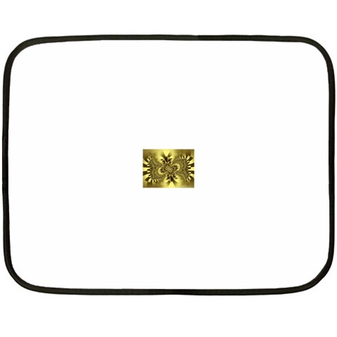 gold 35 x27  Blanket Front