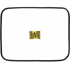 gold 35 x27  Blanket Front