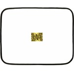 gold-260221 Mini Fleece Blanket(Two Sides)