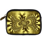 gold-260221 Digital Camera Leather Case