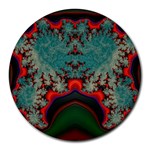 Grimbala-954205 Round Mousepad