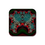 Grimbala-954205 Rubber Square Coaster (4 pack)