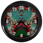 Grimbala-954205 Wall Clock (Black)