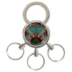 Grimbala-954205 3-Ring Key Chain