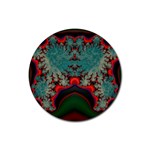 Grimbala-954205 Rubber Round Coaster (4 pack)