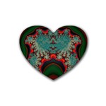 Grimbala-954205 Rubber Coaster (Heart)