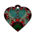 Grimbala-954205 Dog Tag Heart (One Side)