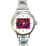 intensive_liquid-104671 Round Italian Charm Watch